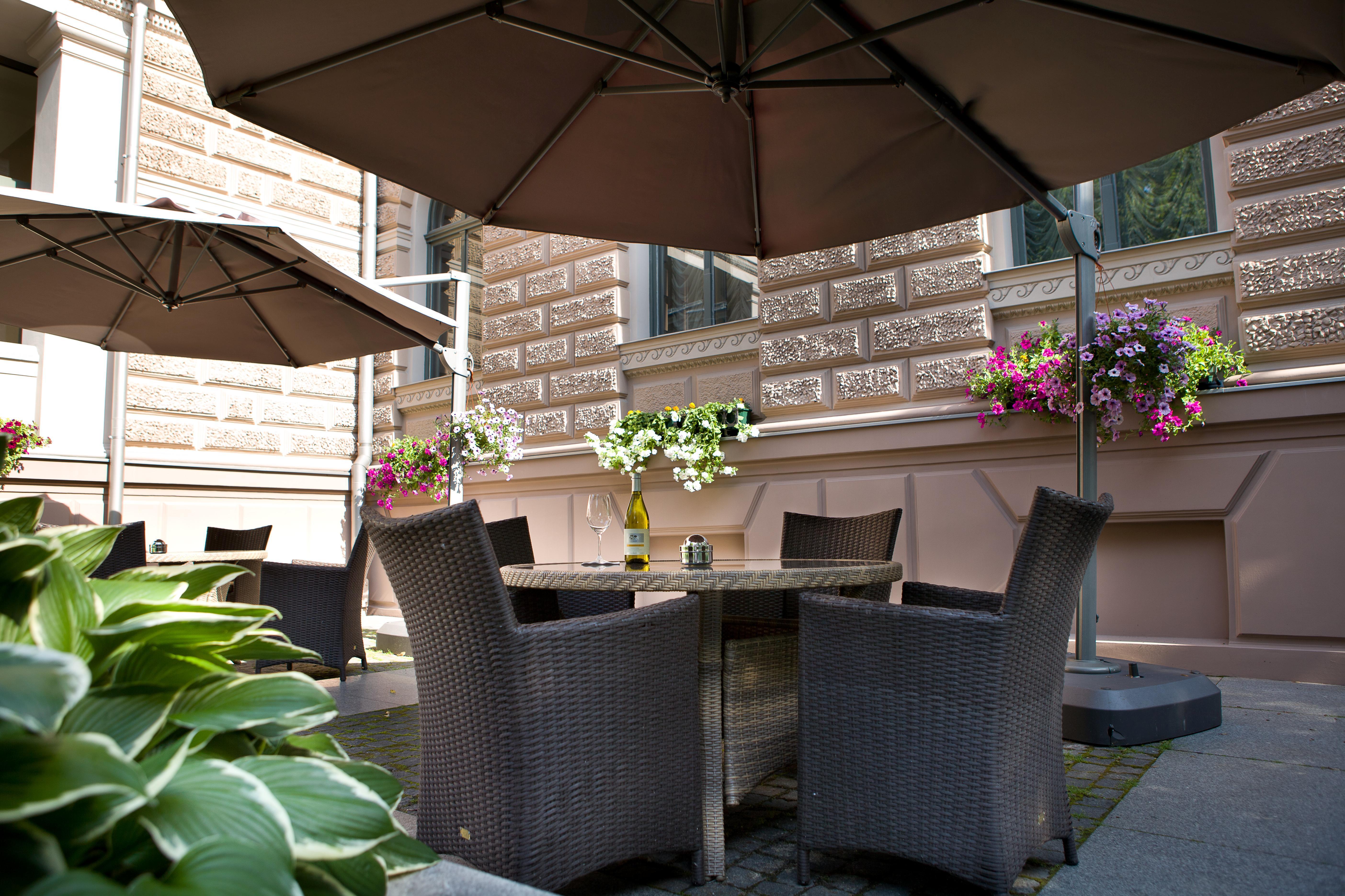 Gallery Park Hotel & Spa, A Chateaux & Hotels Collection Riga Exterior foto