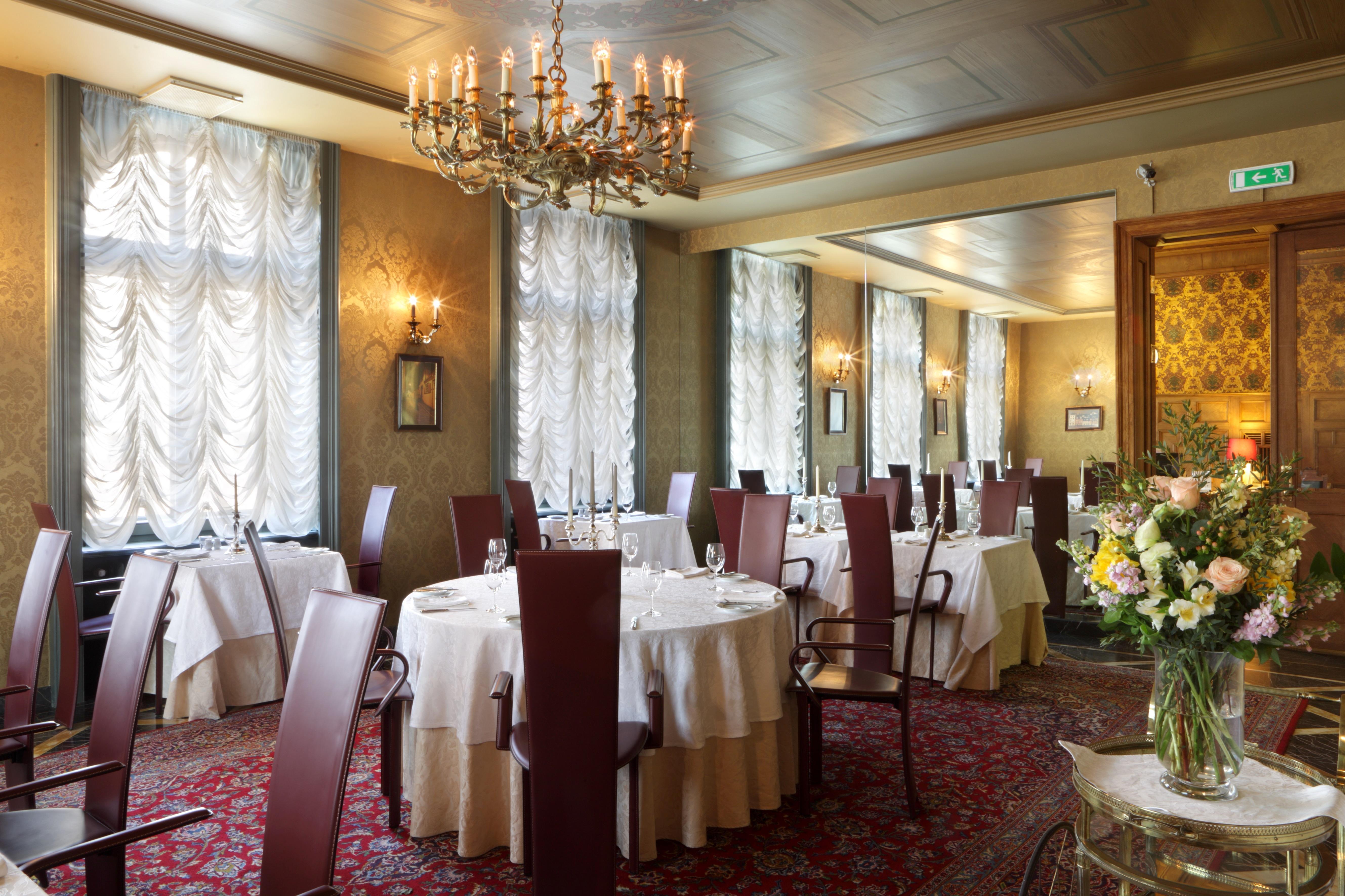 Gallery Park Hotel & Spa, A Chateaux & Hotels Collection Riga Restaurante foto